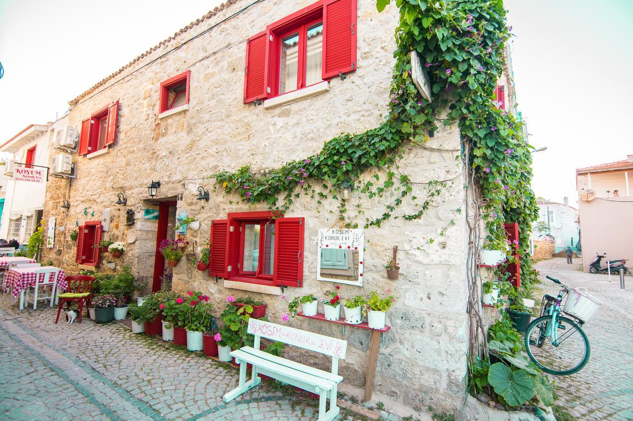 Koesem Konukevi Alaçatı Exterior photo